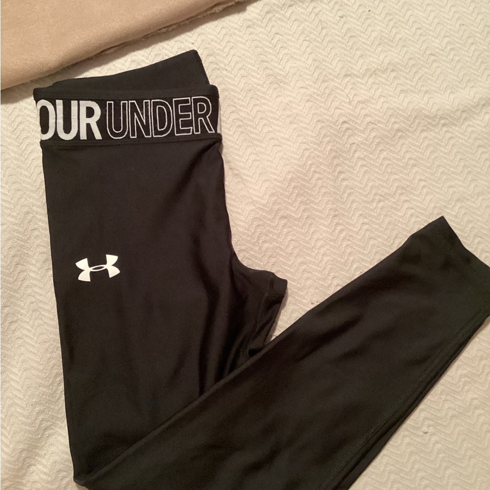 Under Armour Black Leggings